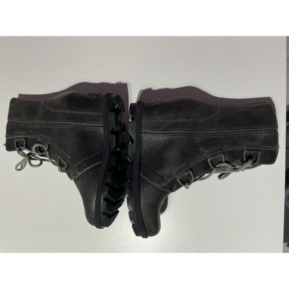 Sorel Boots 5.5 Gray Joan of Arctic Wedge II Ankle Leather Granola Girl Outdoor - Picture 4 of 11